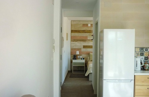 Abanilla Apartamento | Homerez - Apartamento para 4 pers. con piscina compartida y balcón en Macisvenda