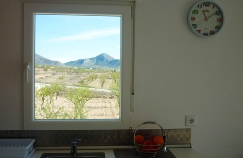Abanilla Apartamento | Homerez - Apartamento para 4 pers. con piscina compartida y balcón en Macisvenda