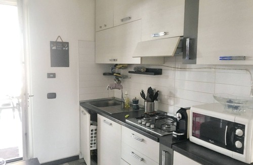 Borgo Santa Maria Apartamento | Homerez - Apto. Cioccatelli - Jardín, Parking