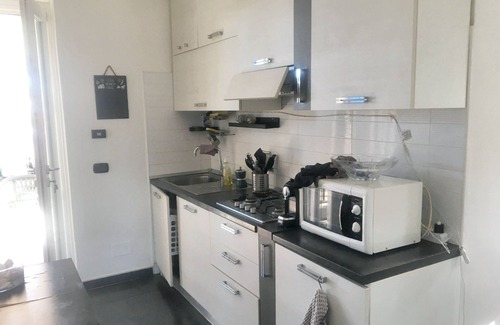 Borgo Santa Maria Apartamento | Homerez - Apto. Cioccatelli - Jardín, Parking