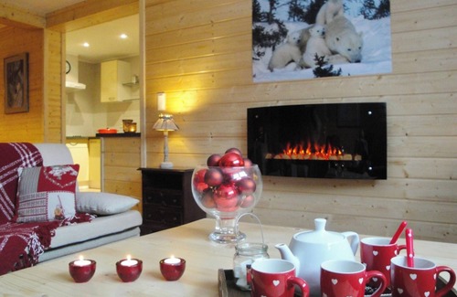 Xonrupt-Longemer Apartamento | Homerez - Apto en Xonrupt-Longemer, sauna