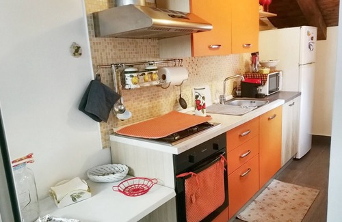 Casalvecchio Siculo Apartamento | Homerez - Apto en Casalvecchio Siculo, vista montaña