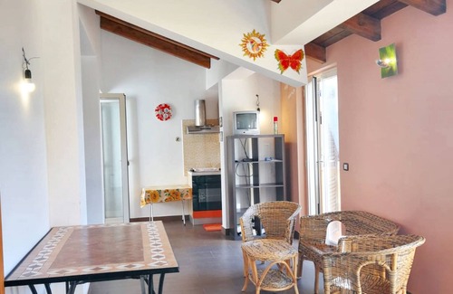 Casalvecchio Siculo Apartamento | Homerez - Apto en Casalvecchio Siculo, vista montaña