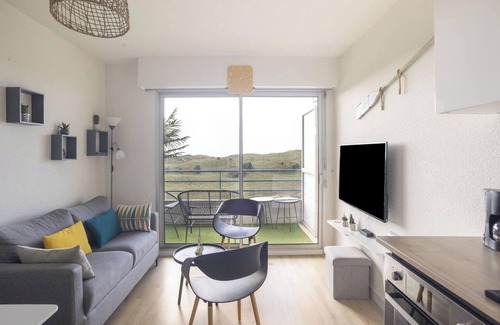 Saint-Jean-de-Monts Apartamento | Homerez - Ap - St-Jean-de-Monts, Vista Mar