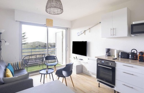 Saint-Jean-de-Monts Apartamento | Homerez - Ap - St-Jean-de-Monts, Vista Mar