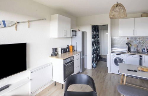 Saint-Jean-de-Monts Apartamento | Homerez - Ap - St-Jean-de-Monts, Vista Mar