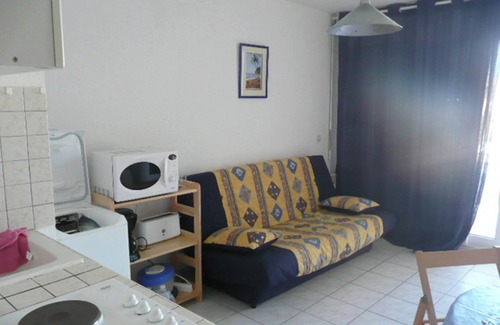 Sainte-Marie-la-Mer Apartamento | Homerez - Apt. vista mar en Sainte-Marie