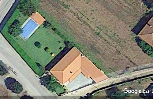 Campos Villa | Homerez - Villa a 1 km de la playa para 10 pers. con piscina, jardín y terraza