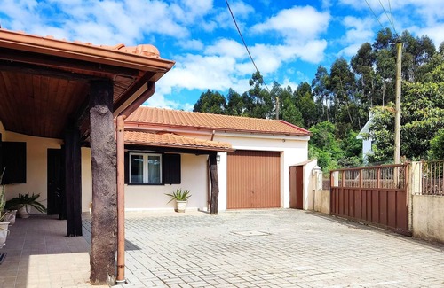 Campos Villa | Homerez - Villa a 1 km de la playa para 10 pers. con piscina, jardín y terraza