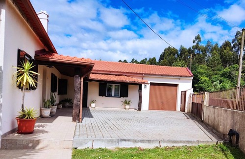 Campos Villa | Homerez - Villa a 1 km de la playa para 10 pers. con piscina, jardín y terraza