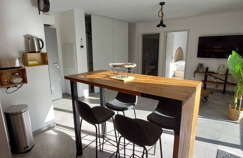 Cervione Apartamento | Homerez - Beautiful apartement for 4 ppl. with terrace at Cervione
