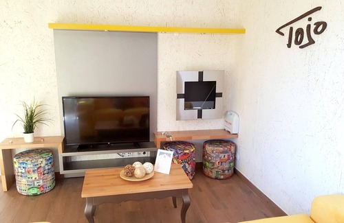 Seia Casa | Homerez - Bungaló para 6 pers. con piscina compartida y terraza en Furtado