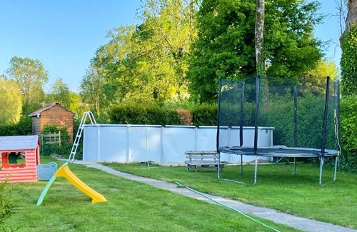 Lottinghen Casa | Homerez - Casa para 7 pers. con piscina compartida y terraza en Lottinghen