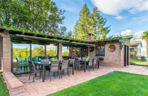Capellades Villa | Homerez - Villa para 12 pers. con piscina y terraza en Capellades - Barcelona