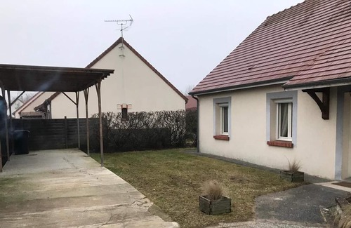 Tour-en-Sologne Casa | Homerez - Grande casa para 15 pers. con jardín en Tour-en-Sologne
