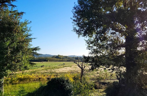 Saubrigues Casa | Homerez - Grande casa para 10 pers. con jardín en Saubrigues