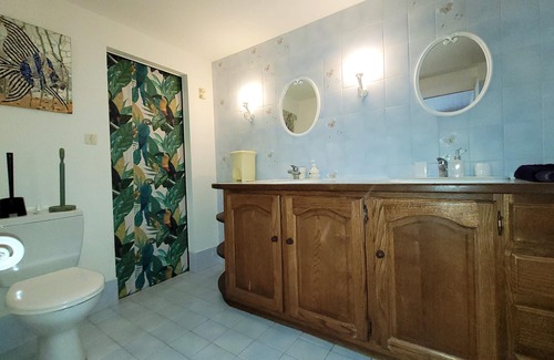 Saubrigues Casa | Homerez - Big house for 10 ppl. with garden at Saubrigues