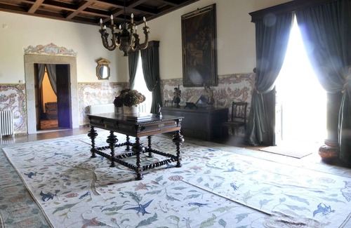 Santo Tirso Villa | Homerez - Grande villa para 12 pers. con piscina y terraza en Santo Tirso