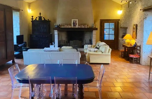 Fauroux Villa | Homerez - Grande villa para 12 pers. con piscina y terraza en Fauroux