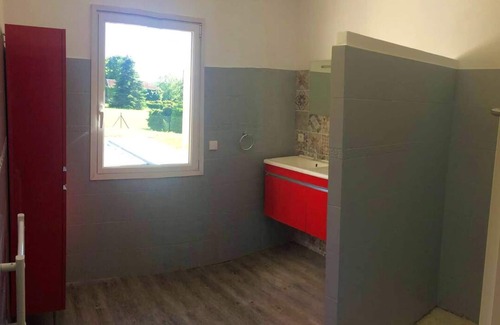 Prayssac Villa | Homerez - Villa para 10 pers. con piscina, spa, jardín y terraza en Prayssac