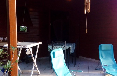 Mare Gailard Casa | Homerez - Bungaló a 3 km de la playa para 2 pers. con terraza en Le Gosier