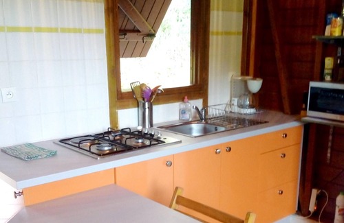 Mare Gailard Casa | Homerez - Bungaló a 3 km de la playa para 2 pers. con terraza en Le Gosier