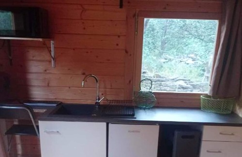 Cornillon-Confoux Chalet De Esquí | Homerez - Chalet for 2 ppl. with shared pool and terrace at Cornillon-Confoux