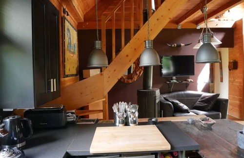 Marigny l'Eglise Chalet De Esquí | Homerez - Chalet en Marigny-l'Église
