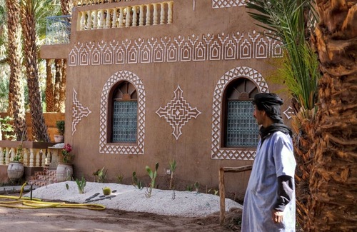 Amezrou Casa | Homerez - Casa con carácter en Zagora, piscina compartida