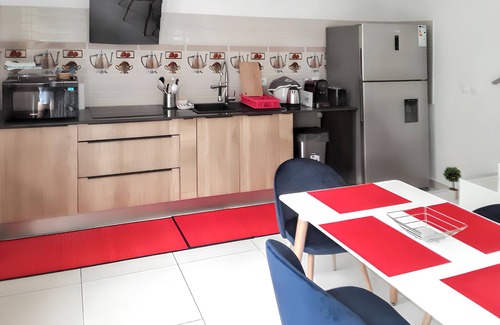 Trois Mares Apartamento | Homerez - Apartamento encantador en Le Tampon de 55 m² con terraza