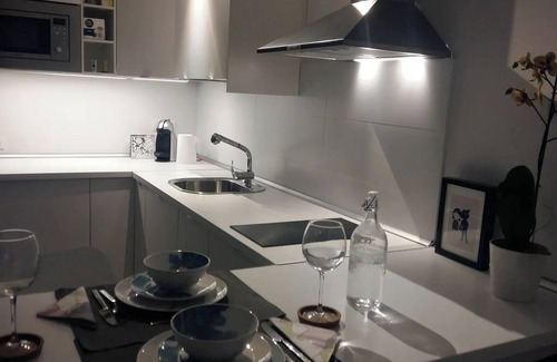 Los Mojones Apartamento | Homerez - Apartamento encantador en Tías 50m² + piscina