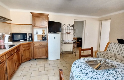 Vias Apartamento | Homerez - Apartamento encantador en Vias, 50 m² + Jardín
