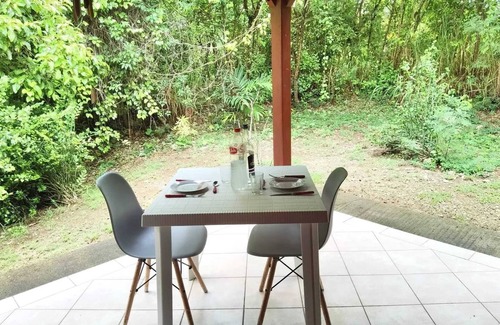 Mare Gailard Casa | Homerez - Encantador Bungalow en Le Gosier con Terraza