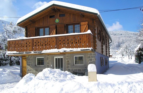 Stosswihr Chalet De Esquí | Homerez - Chalet encantador en Stosswihr con vista a la montaña + balcón