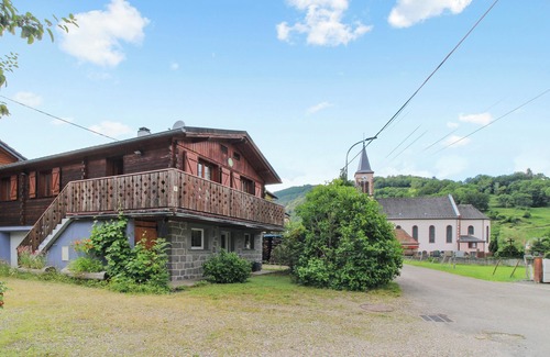 Stosswihr Chalet De Esquí | Homerez - Chalet encantador en Stosswihr con vista a la montaña + balcón