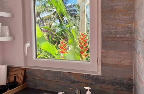 Le Gosier Chalet De Esquí | Homerez - Chalet encantador en Le Gosier con piscina privada