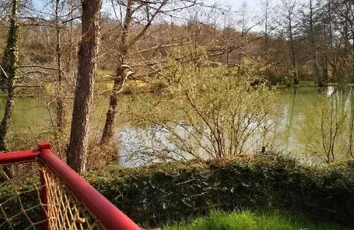 Estang Chalet De Esquí | Homerez - Acogedora cabaña con vistas al lago