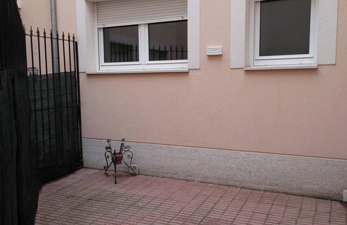 Aldea Real Casa | Homerez - Casa acogedora en Aldea Real con terraza y chimenea