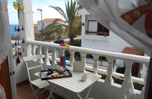 Las Caletillas Casa | Homerez - Encantadora casa en Candelaria, vista al mar