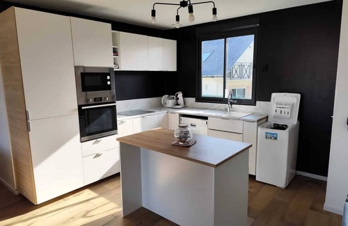 Berneval-le-Grand Casa | Homerez - Casa encantadora en Petit-Caux con jardín cerrado