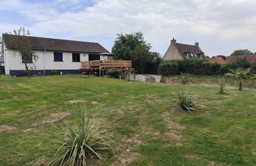 Berneval-le-Grand Casa | Homerez - Casa encantadora en Petit-Caux con jardín cerrado