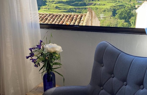 Viguera Casa | Homerez - Casa encantadora en Viguera con vista a la montaña