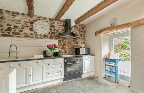 Guimaec Casa | Homerez - Casa encantadora en Guimaëc, vista al mar