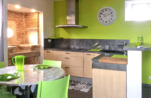 Loupiac Casa | Homerez - Casa encantadora con piscina privada en Loupiac