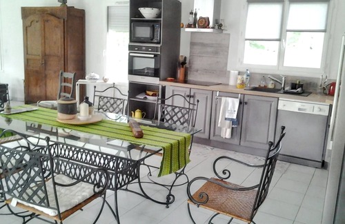 Mimizan Casa | Homerez - Casa encantadora en Mimizan con vista al jardín y terrazas