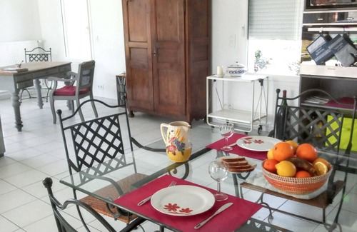 Mimizan Casa | Homerez - Casa encantadora en Mimizan con vista al jardín y terrazas