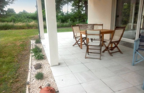 Mimizan Casa | Homerez - Casa encantadora en Mimizan con vista al jardín y terrazas