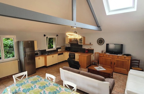 Plourhan Casa | Homerez - Casa encantadora en Plourhan con jardín y terraza
