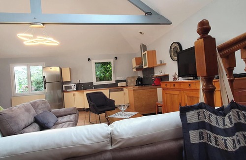 Plourhan Casa | Homerez - Casa encantadora en Plourhan con jardín y terraza