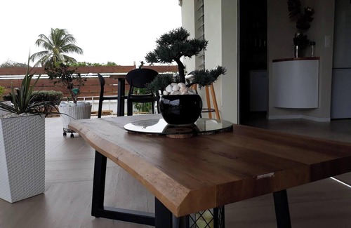 Le Moule Casa | Homerez - Casa encantadora en Le Moule con jacuzzi